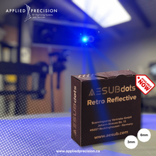Load image into Gallery viewer, AESUB Dots - Retro Reflective | 3mm and 6mm Sizes Available